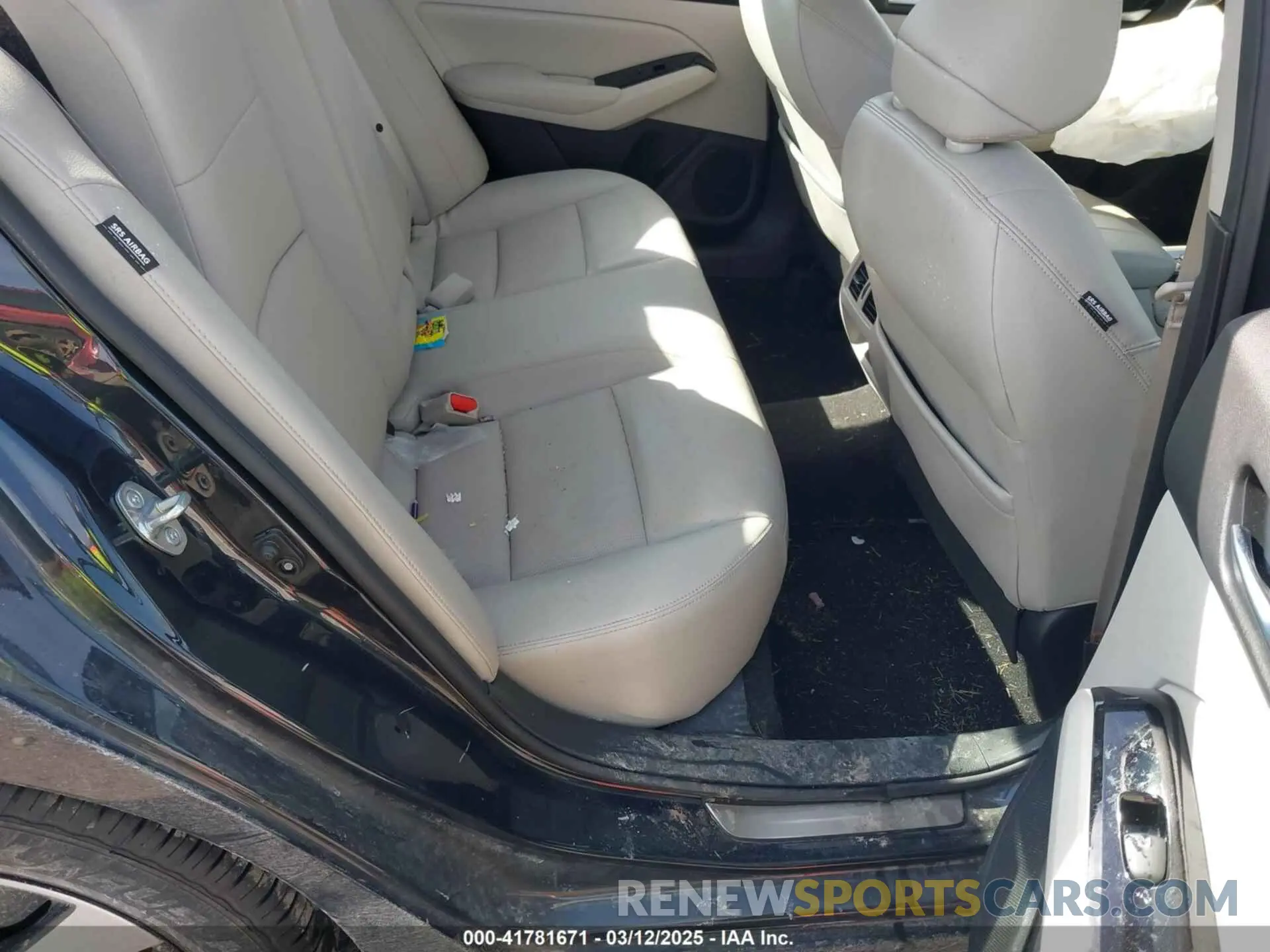 8 Photograph of a damaged car 1N4BL4EV5MN417303 NISSAN ALTIMA 2021
