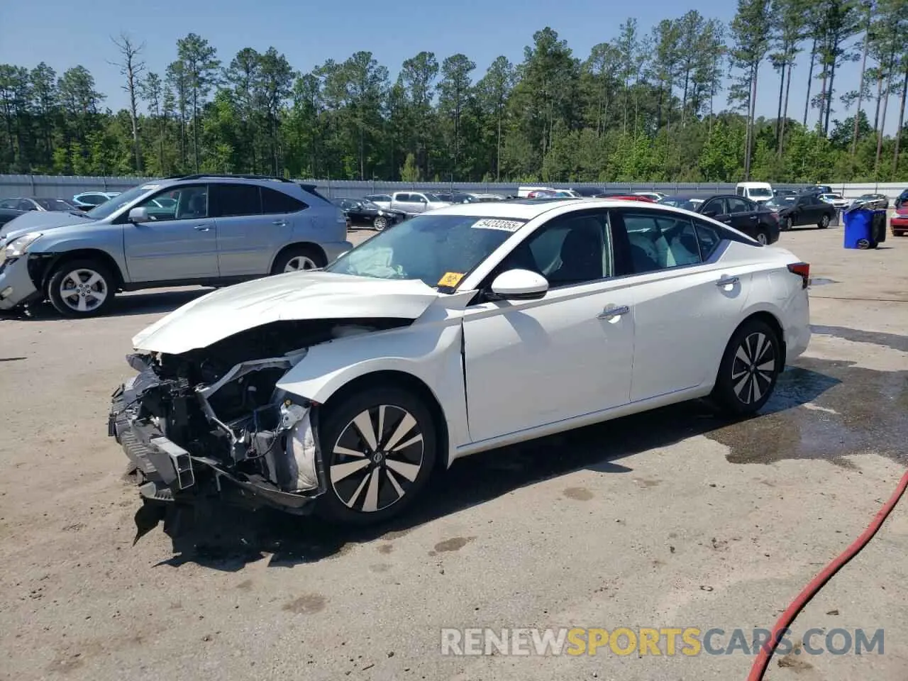 1 Photograph of a damaged car 1N4BL4EV6MN308848 NISSAN ALTIMA 2021