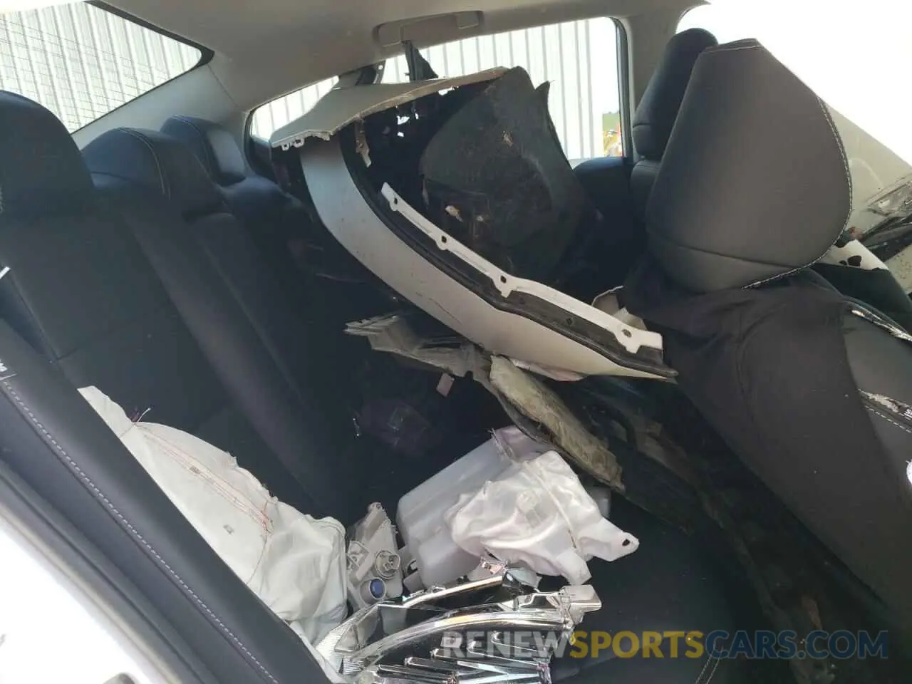 10 Photograph of a damaged car 1N4BL4EV6MN308848 NISSAN ALTIMA 2021