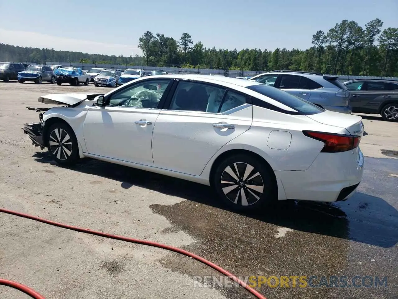 2 Photograph of a damaged car 1N4BL4EV6MN308848 NISSAN ALTIMA 2021