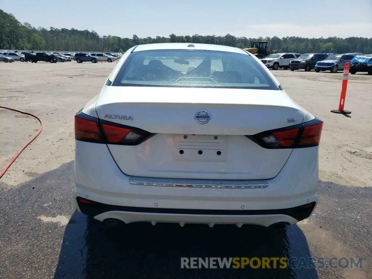 6 Photograph of a damaged car 1N4BL4EV6MN308848 NISSAN ALTIMA 2021