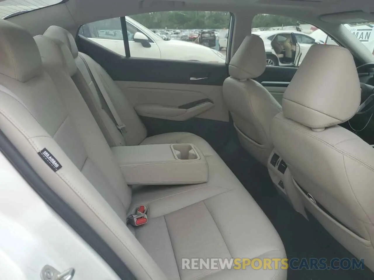 10 Photograph of a damaged car 1N4BL4EV6MN378141 NISSAN ALTIMA 2021