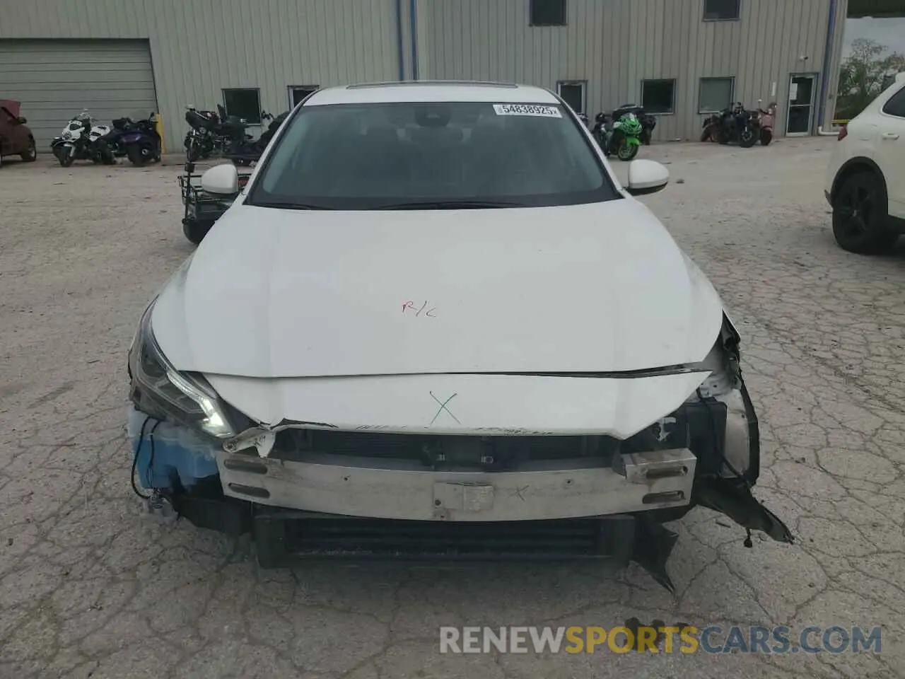 5 Photograph of a damaged car 1N4BL4EV6MN378141 NISSAN ALTIMA 2021