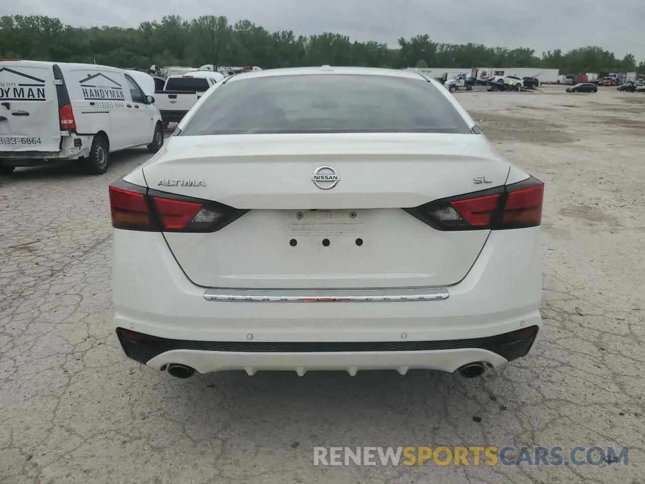 6 Photograph of a damaged car 1N4BL4EV6MN378141 NISSAN ALTIMA 2021