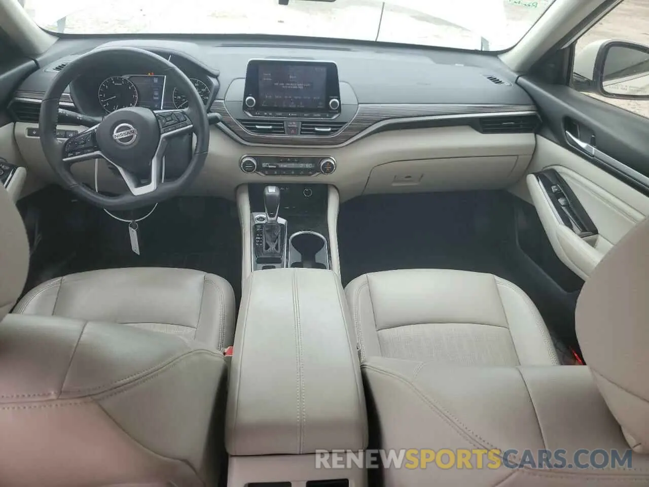 8 Photograph of a damaged car 1N4BL4EV6MN378141 NISSAN ALTIMA 2021