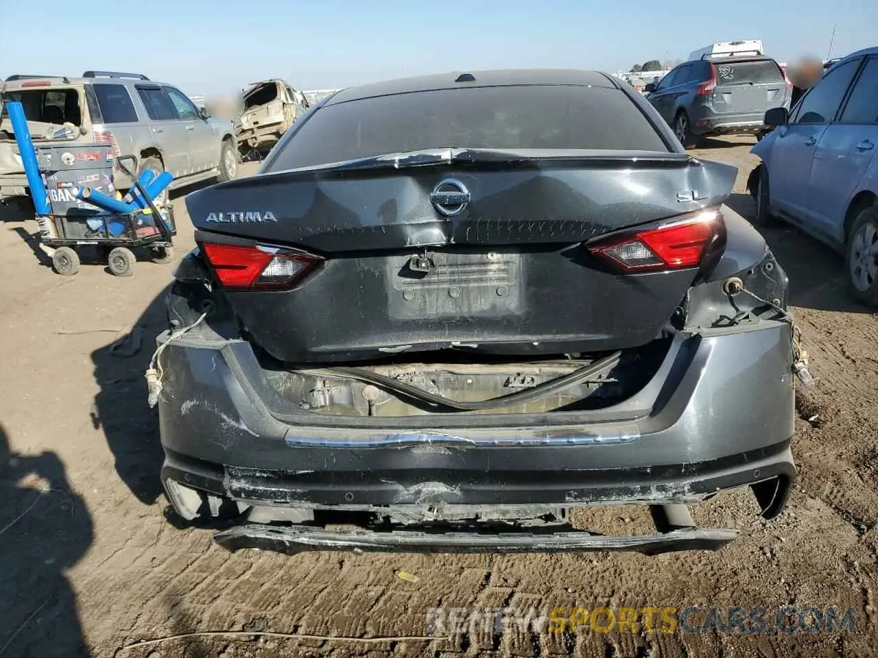 6 Photograph of a damaged car 1N4BL4EV7MN311497 NISSAN ALTIMA 2021