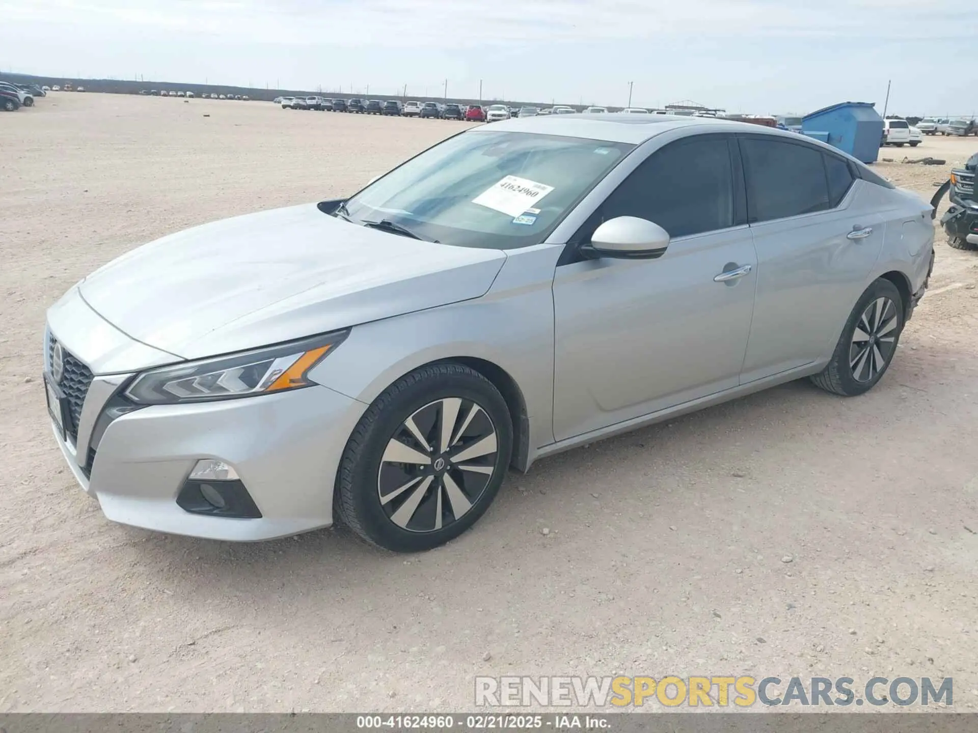 2 Photograph of a damaged car 1N4BL4EV7MN333550 NISSAN ALTIMA 2021