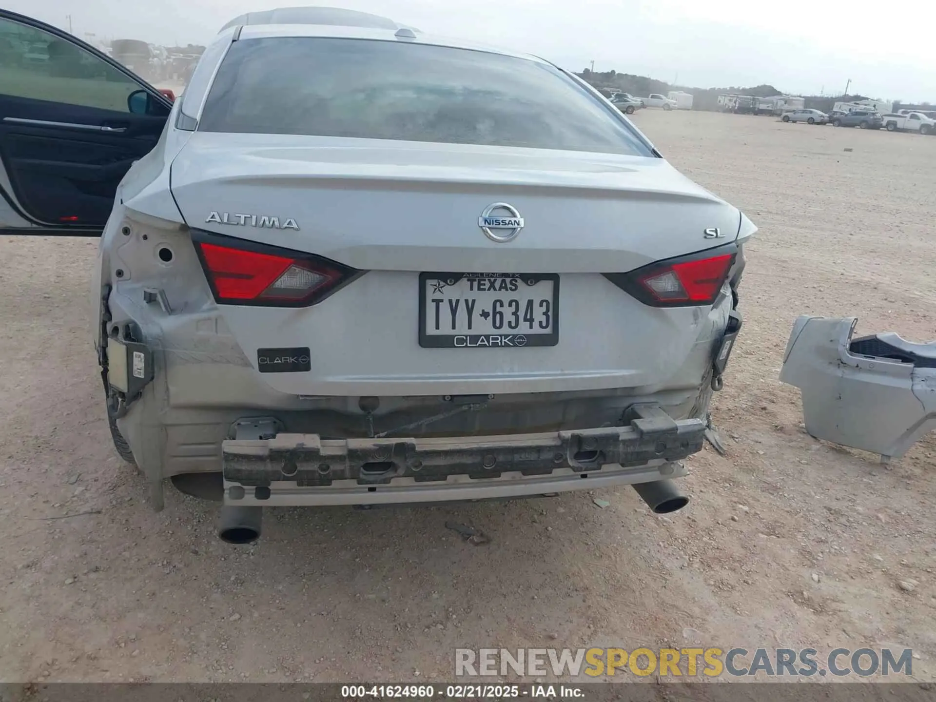 6 Photograph of a damaged car 1N4BL4EV7MN333550 NISSAN ALTIMA 2021