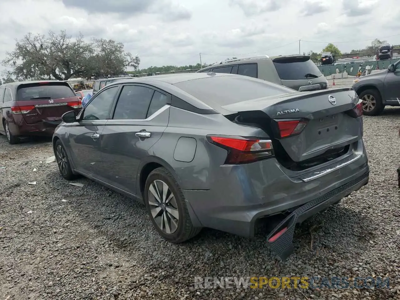 2 Photograph of a damaged car 1N4BL4EV7MN412488 NISSAN ALTIMA 2021