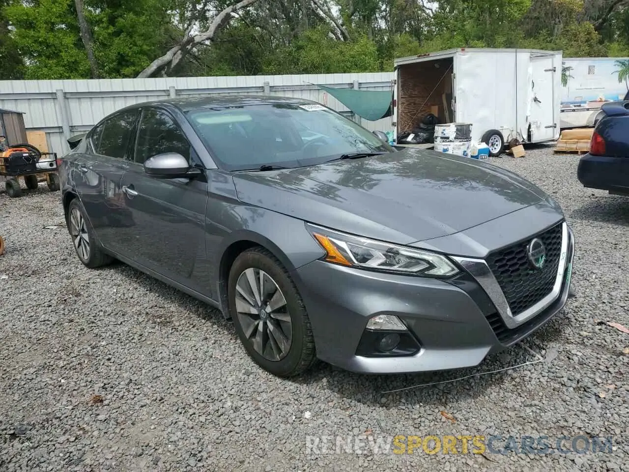 4 Photograph of a damaged car 1N4BL4EV7MN412488 NISSAN ALTIMA 2021