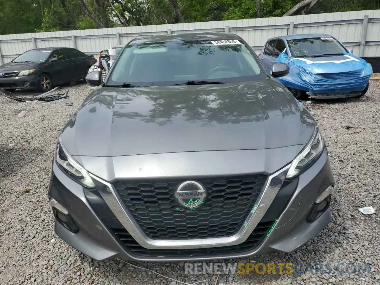 5 Photograph of a damaged car 1N4BL4EV7MN412488 NISSAN ALTIMA 2021