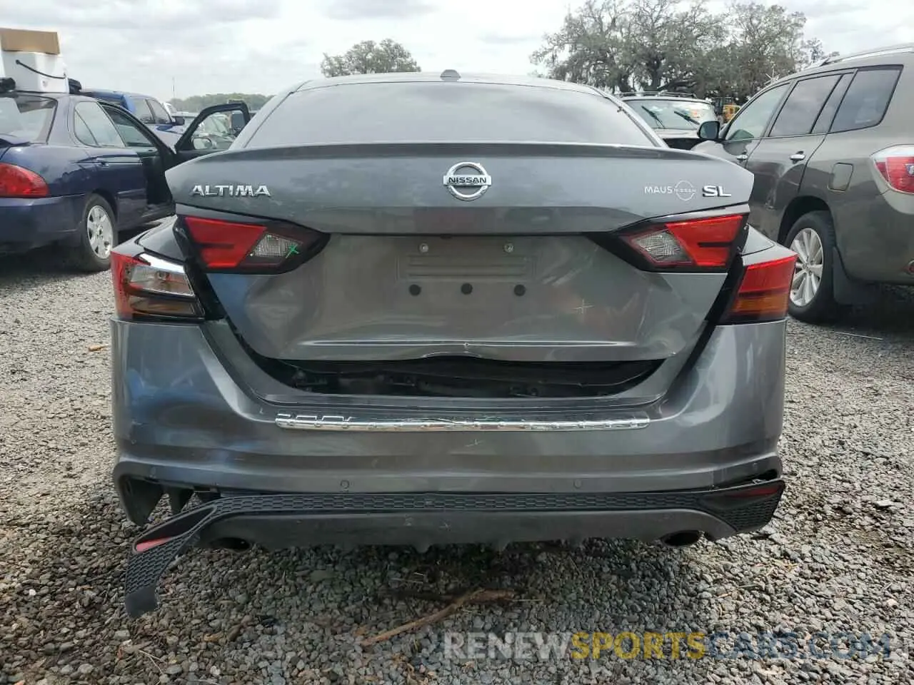 6 Photograph of a damaged car 1N4BL4EV7MN412488 NISSAN ALTIMA 2021