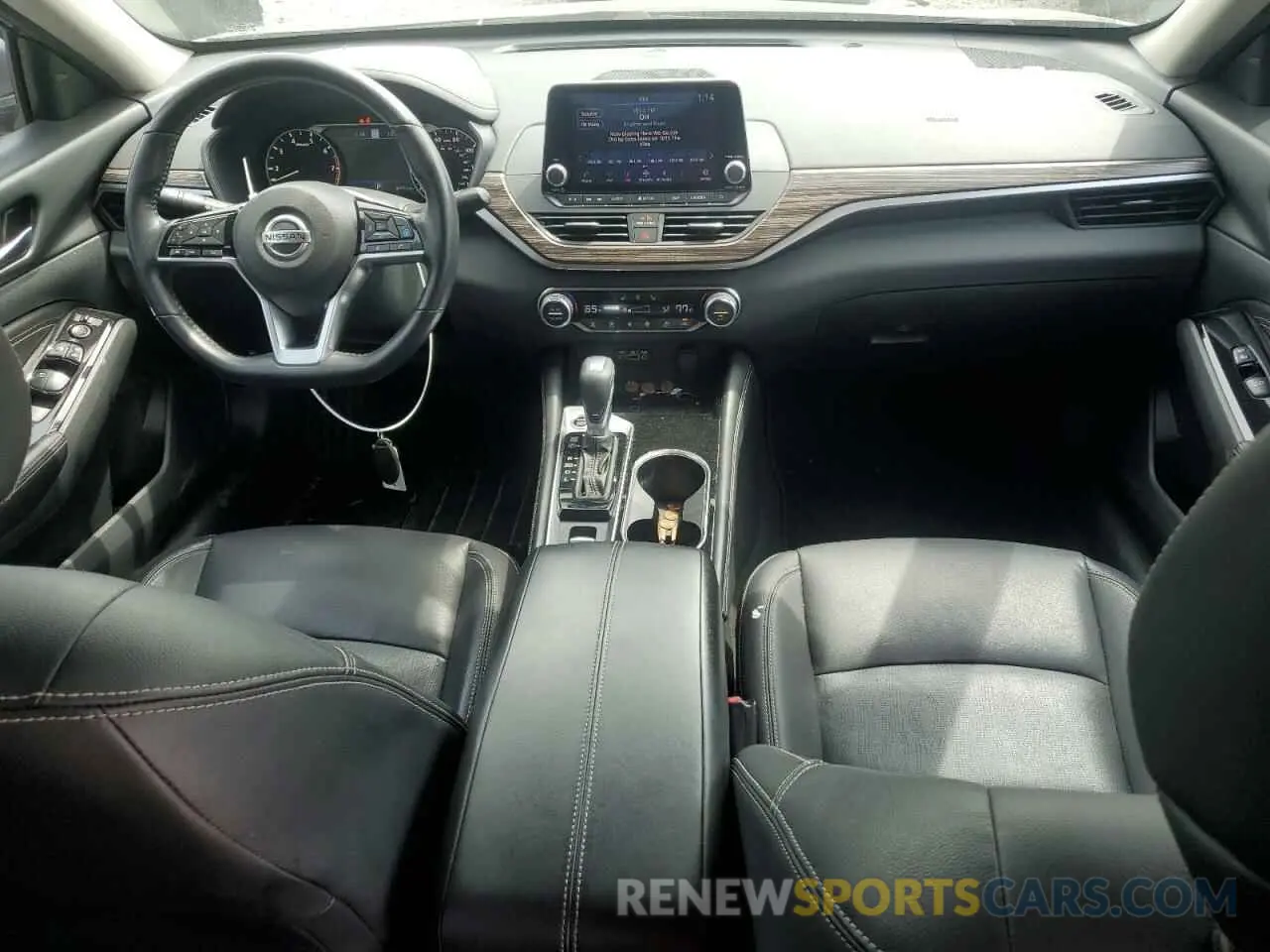 8 Photograph of a damaged car 1N4BL4EV7MN412488 NISSAN ALTIMA 2021