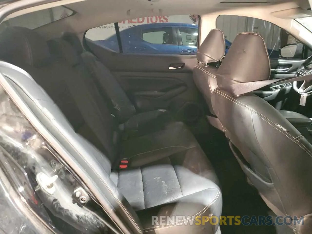 10 Photograph of a damaged car 1N4BL4EV8MN308320 NISSAN ALTIMA 2021