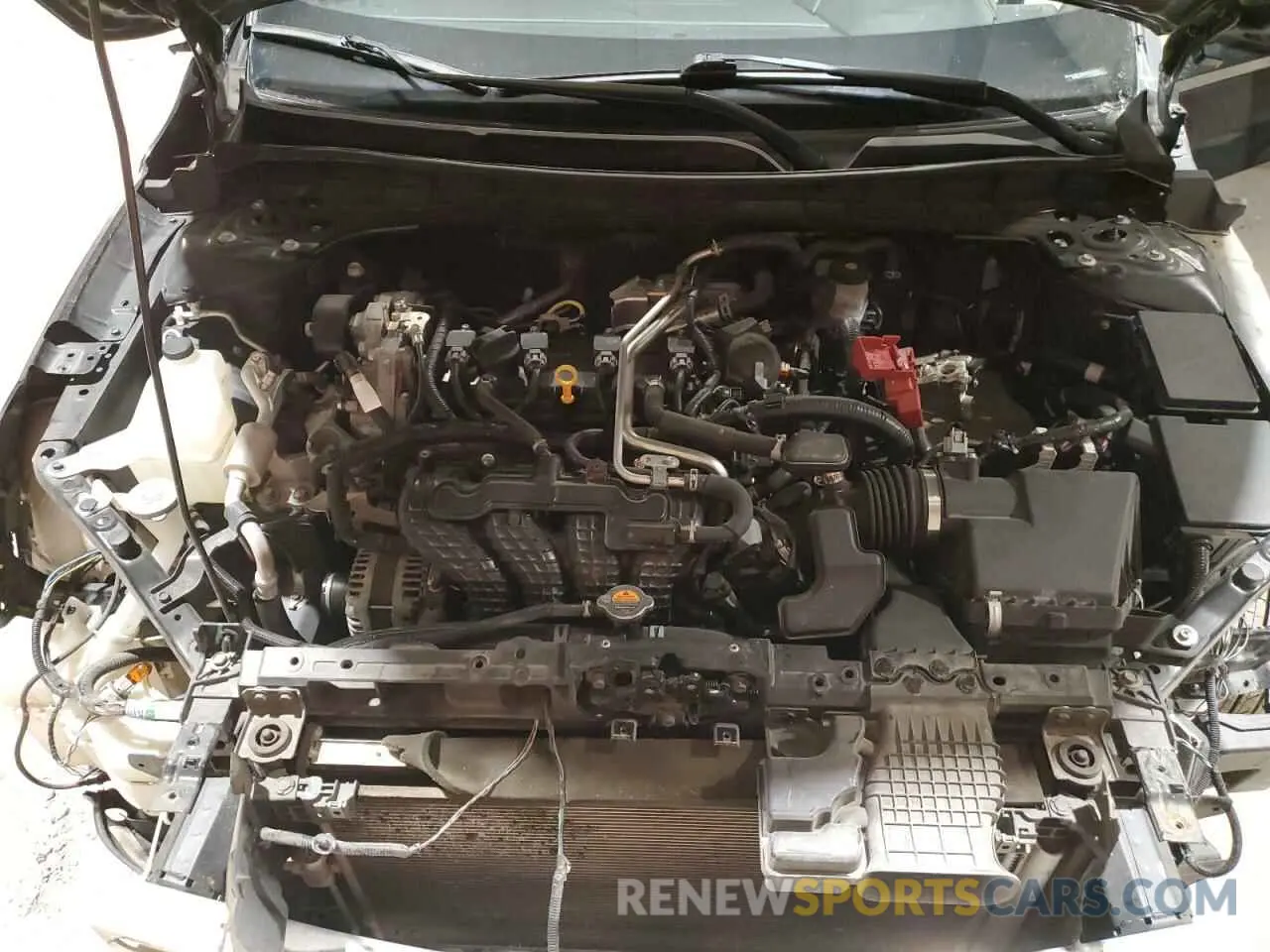 12 Photograph of a damaged car 1N4BL4EV8MN308320 NISSAN ALTIMA 2021