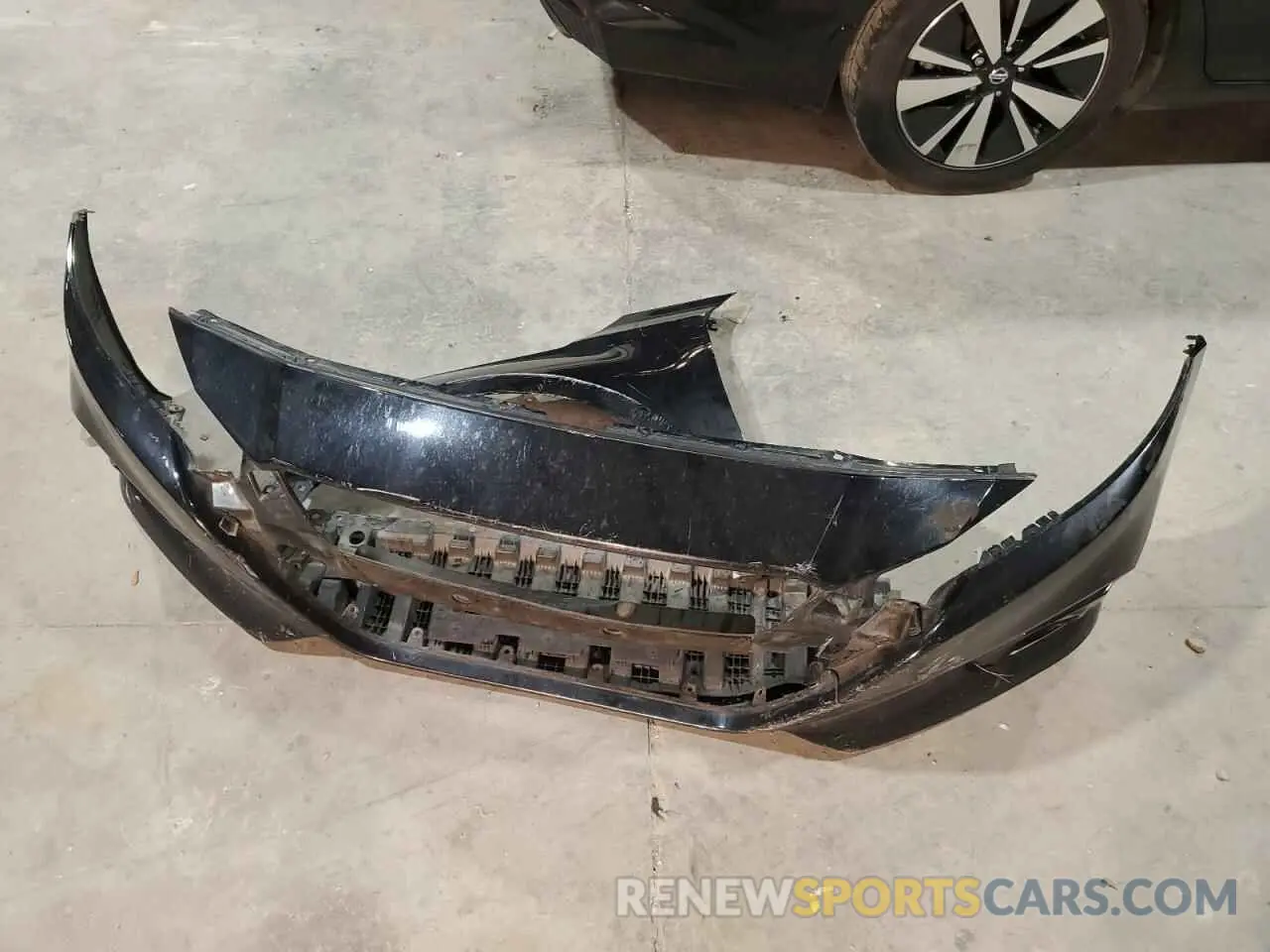 13 Photograph of a damaged car 1N4BL4EV8MN308320 NISSAN ALTIMA 2021