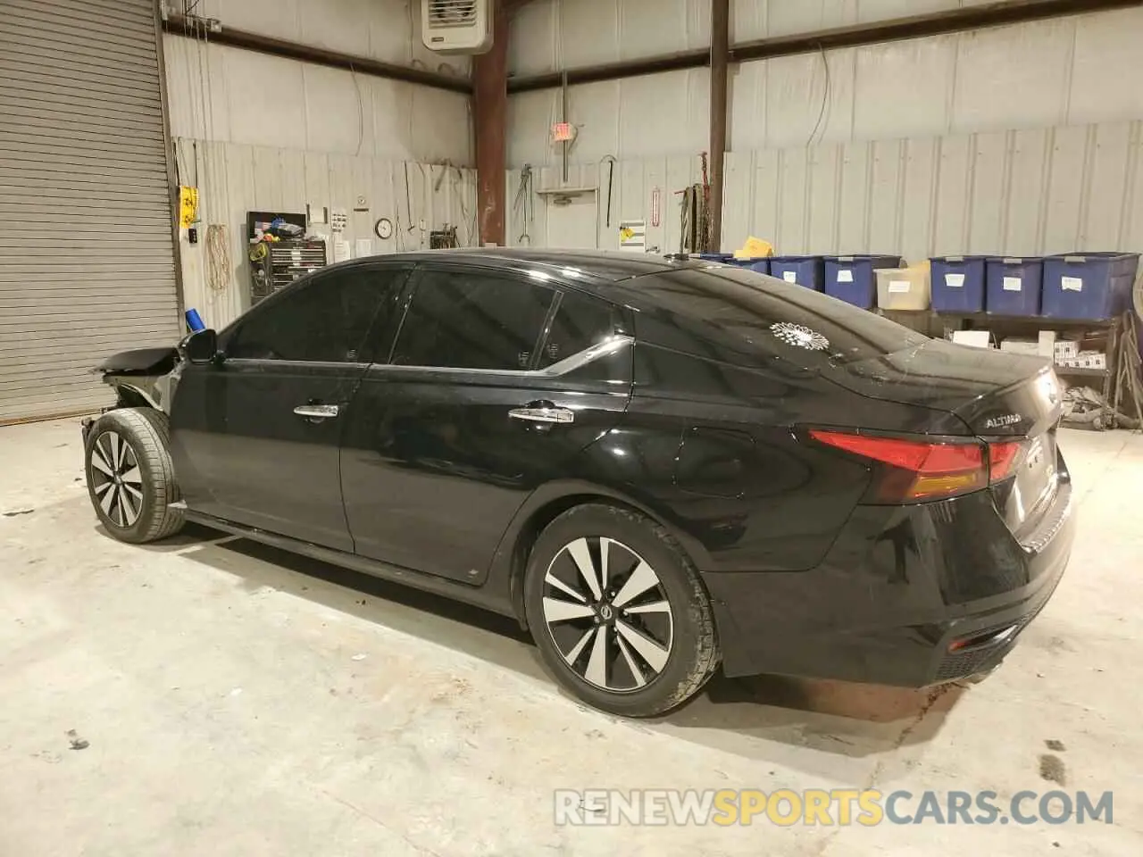 2 Photograph of a damaged car 1N4BL4EV8MN308320 NISSAN ALTIMA 2021