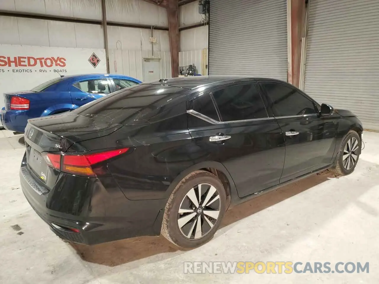 3 Photograph of a damaged car 1N4BL4EV8MN308320 NISSAN ALTIMA 2021