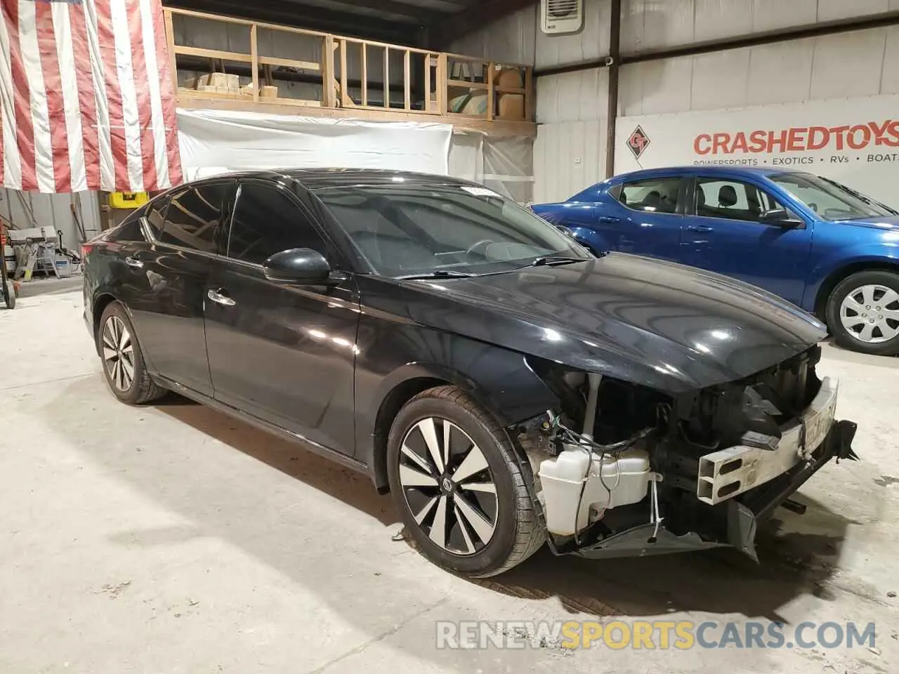 4 Photograph of a damaged car 1N4BL4EV8MN308320 NISSAN ALTIMA 2021