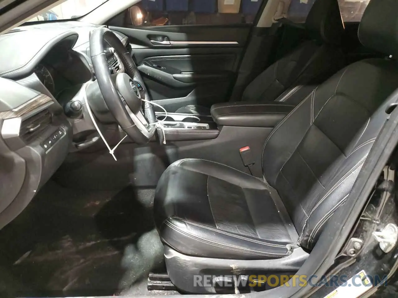 7 Photograph of a damaged car 1N4BL4EV8MN308320 NISSAN ALTIMA 2021