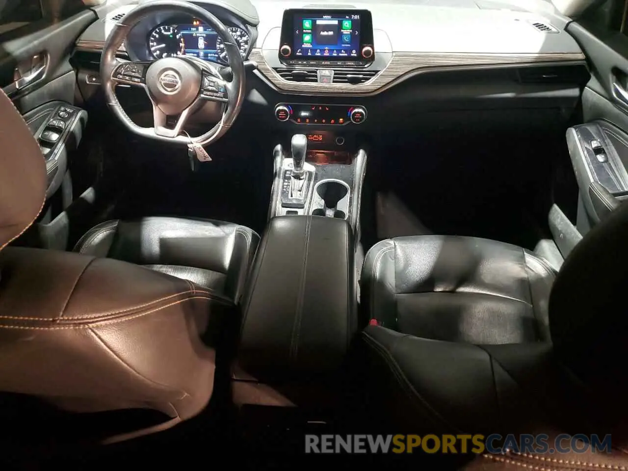 8 Photograph of a damaged car 1N4BL4EV8MN308320 NISSAN ALTIMA 2021