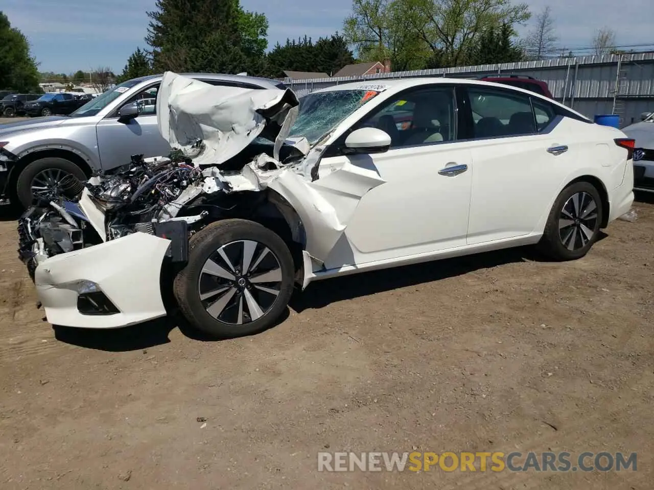 1 Photograph of a damaged car 1N4BL4EV8MN314604 NISSAN ALTIMA 2021