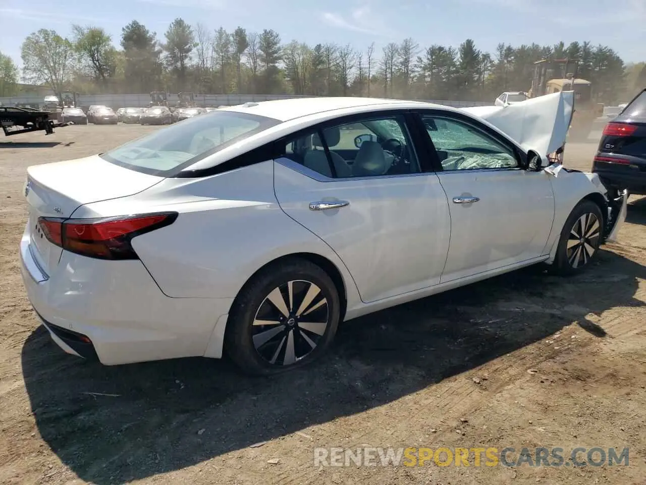3 Photograph of a damaged car 1N4BL4EV8MN314604 NISSAN ALTIMA 2021
