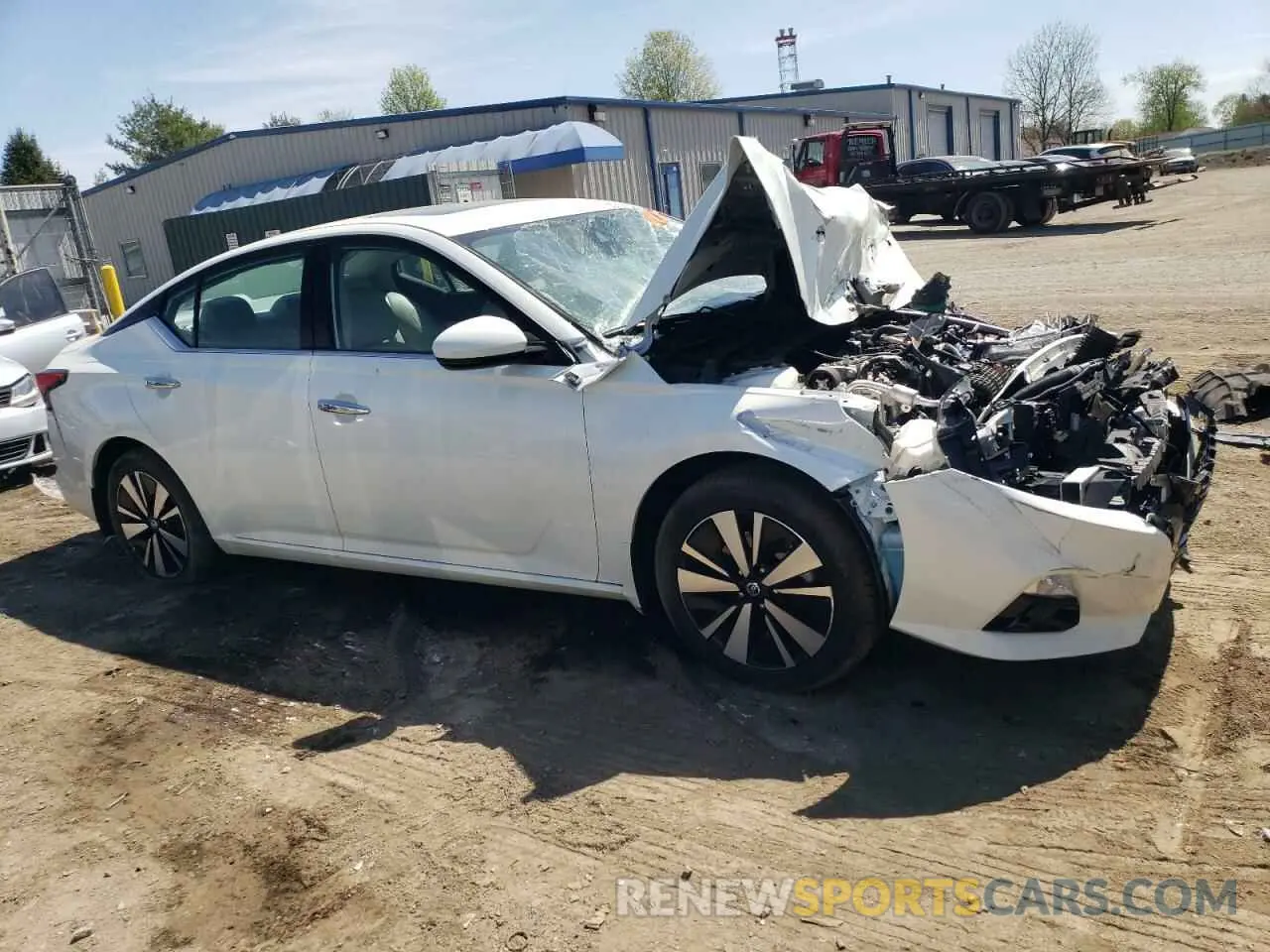 4 Photograph of a damaged car 1N4BL4EV8MN314604 NISSAN ALTIMA 2021