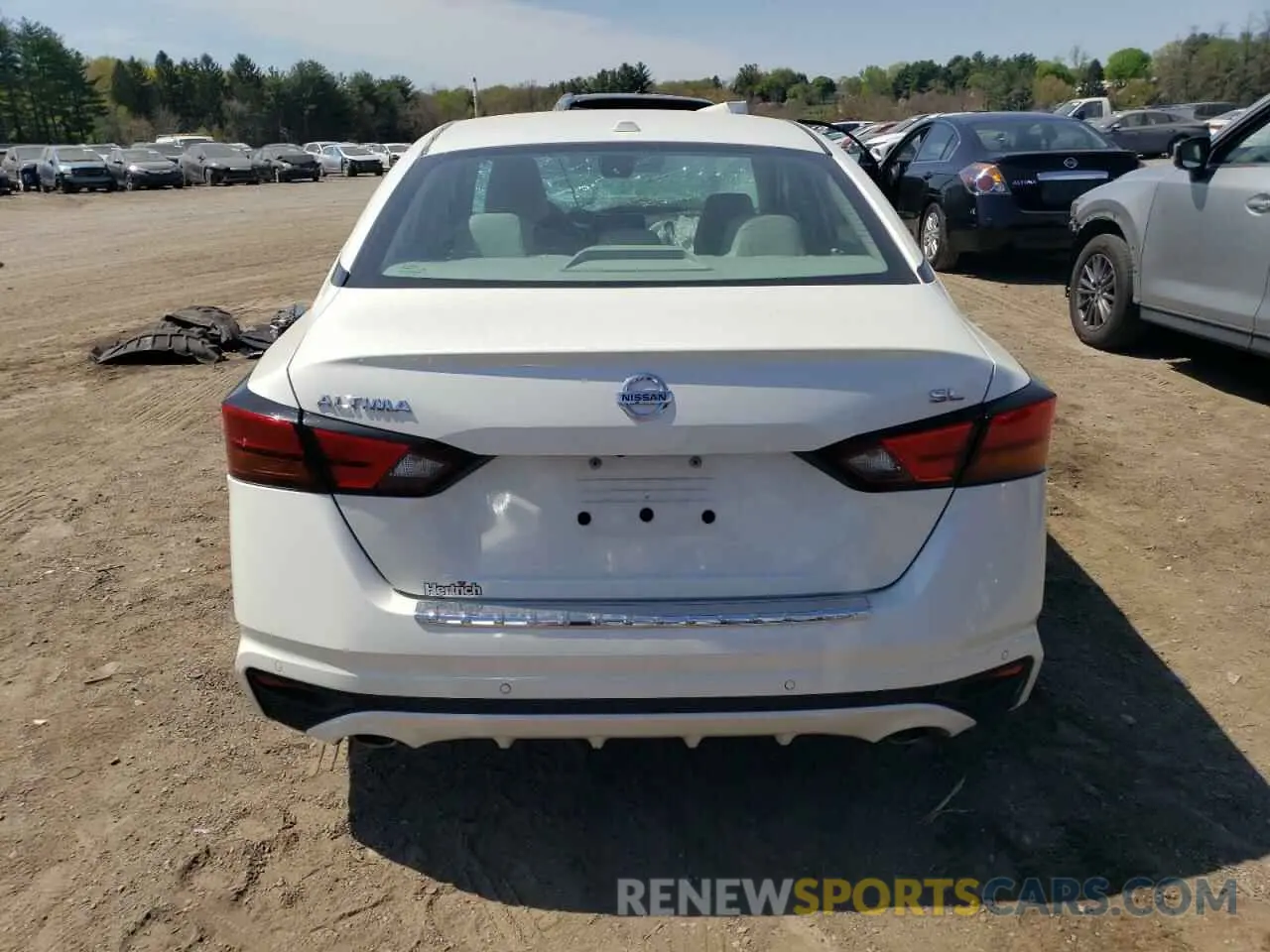 6 Photograph of a damaged car 1N4BL4EV8MN314604 NISSAN ALTIMA 2021