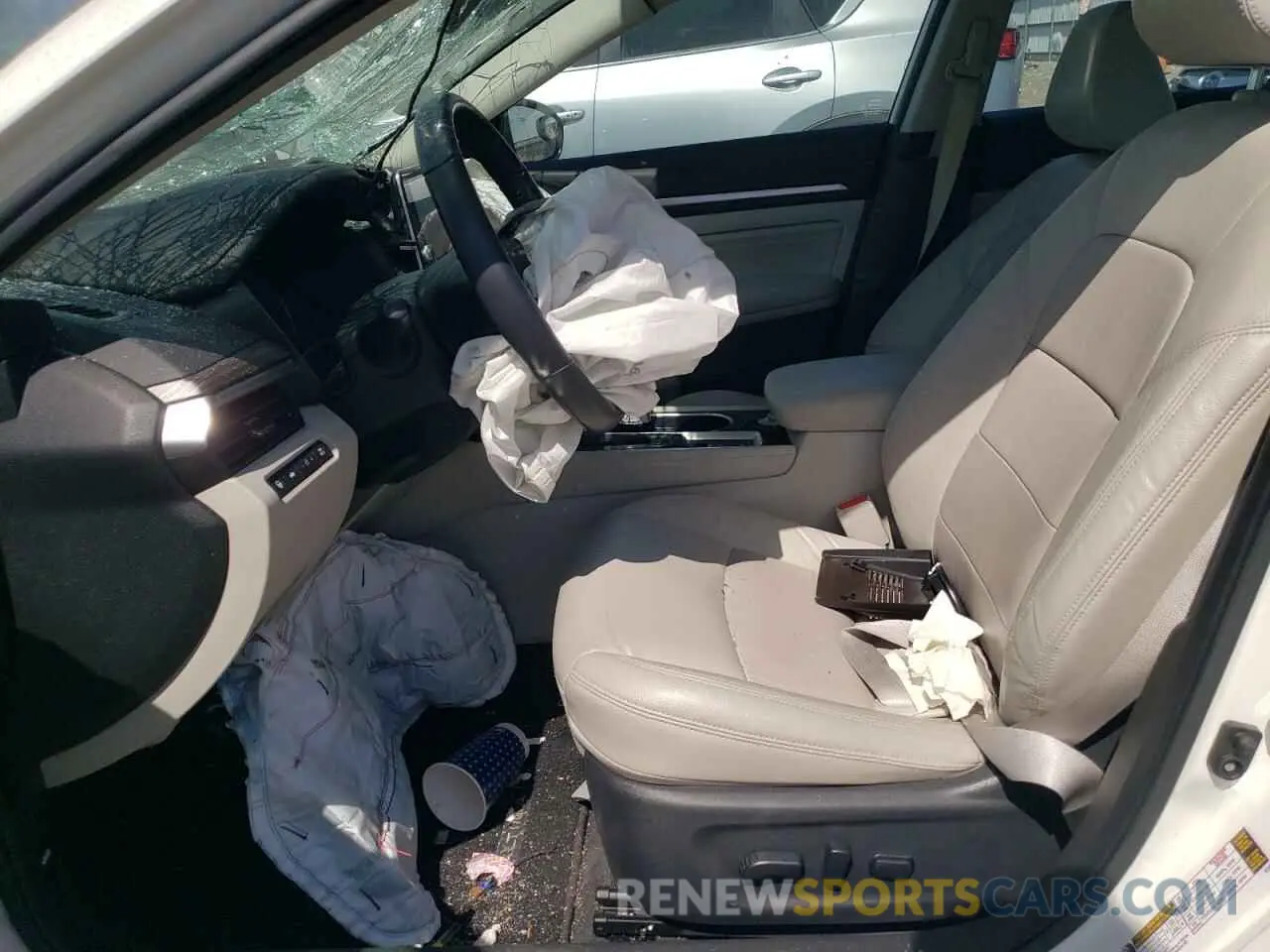 7 Photograph of a damaged car 1N4BL4EV8MN314604 NISSAN ALTIMA 2021