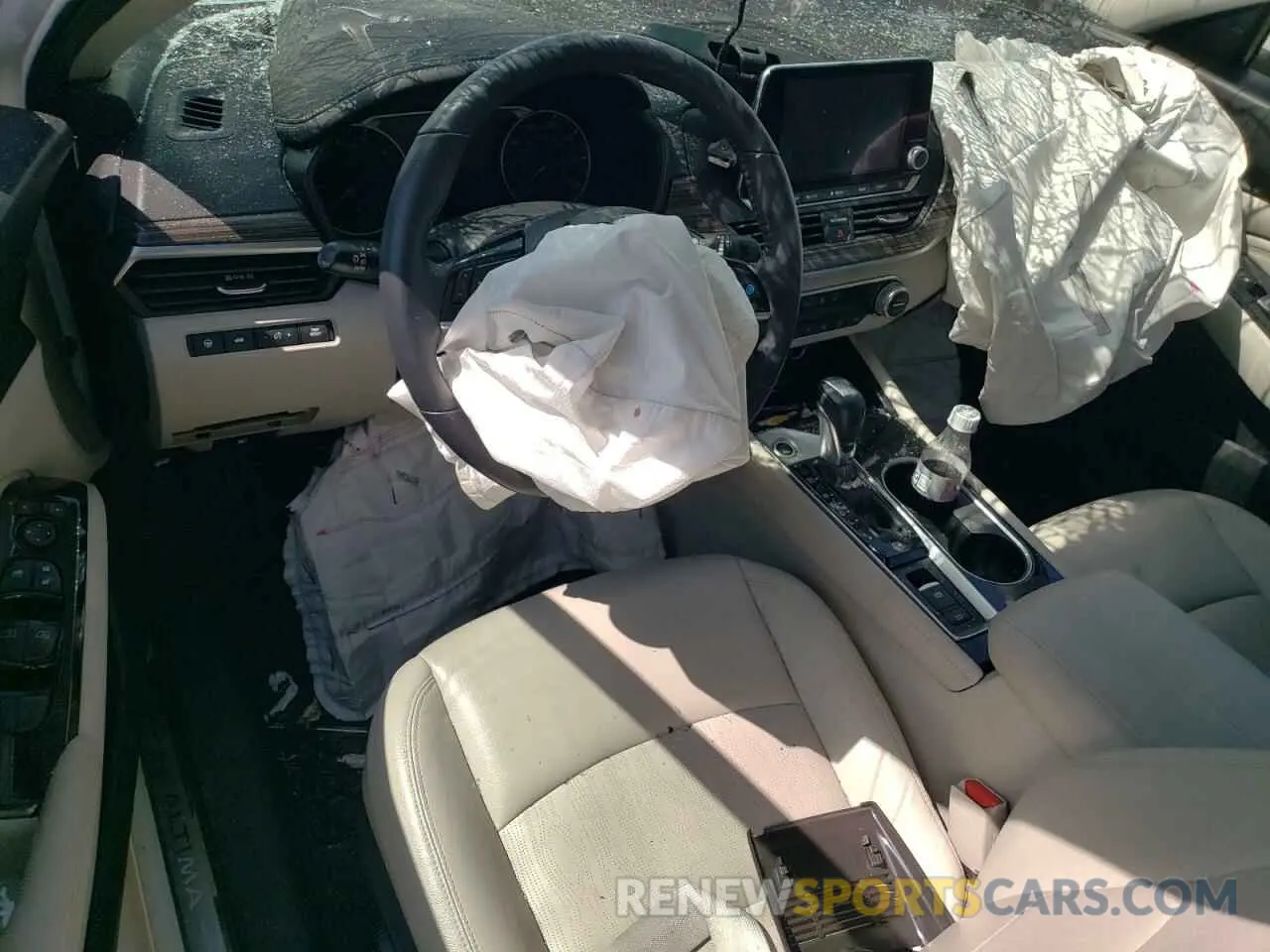 8 Photograph of a damaged car 1N4BL4EV8MN314604 NISSAN ALTIMA 2021