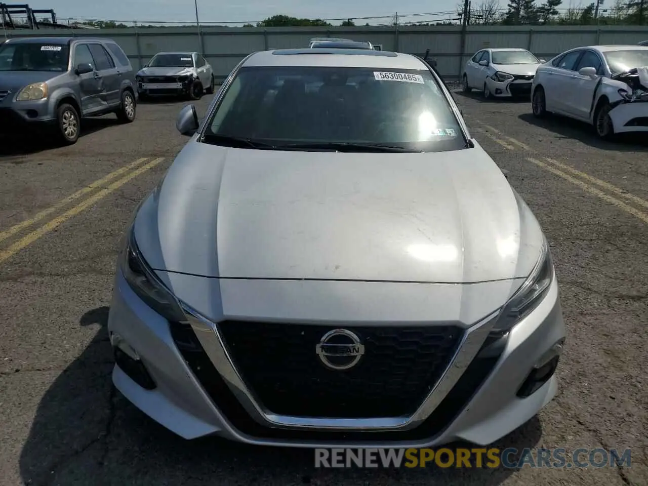 5 Photograph of a damaged car 1N4BL4EV8MN327000 NISSAN ALTIMA 2021