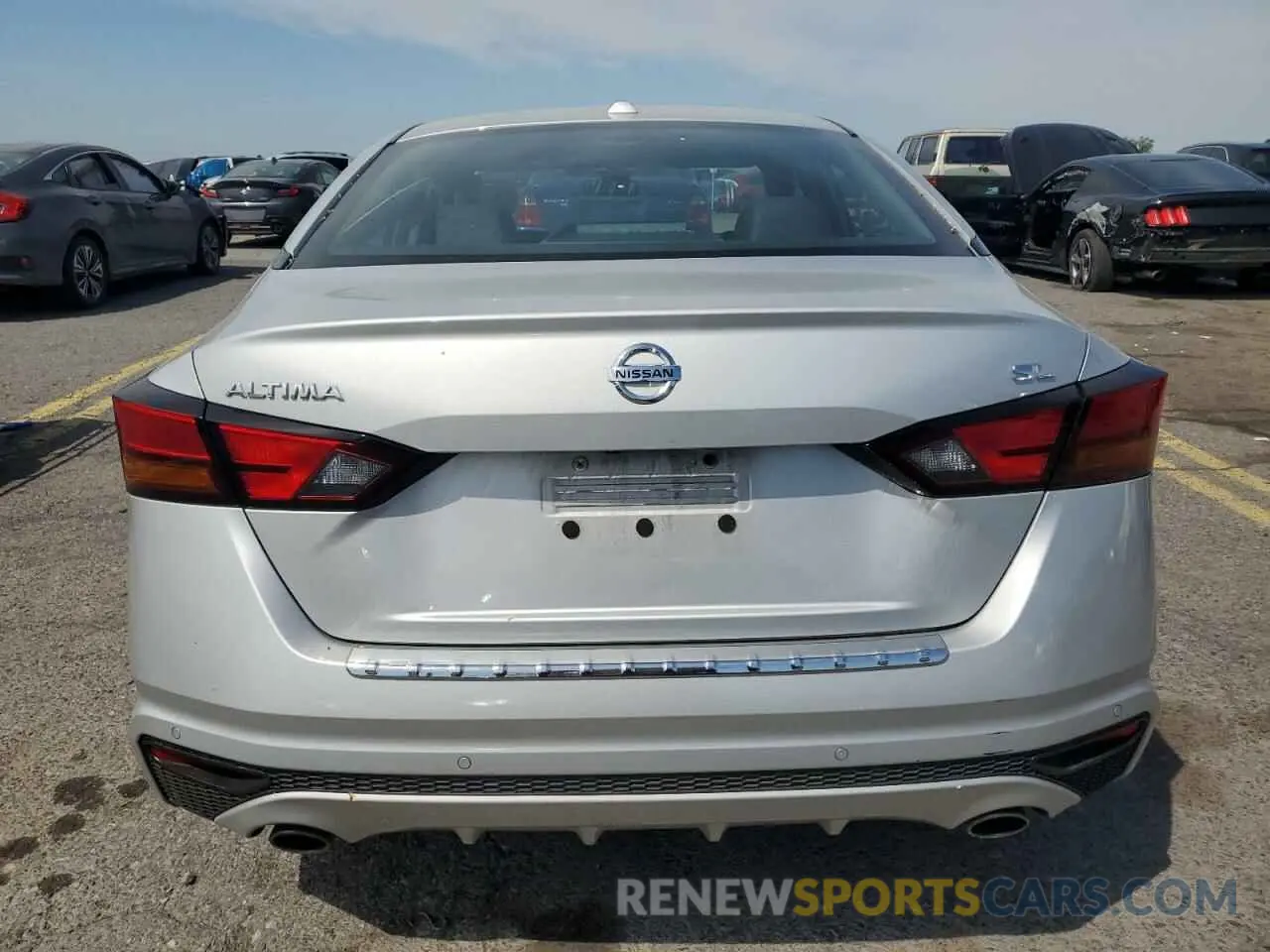 6 Photograph of a damaged car 1N4BL4EV8MN327000 NISSAN ALTIMA 2021