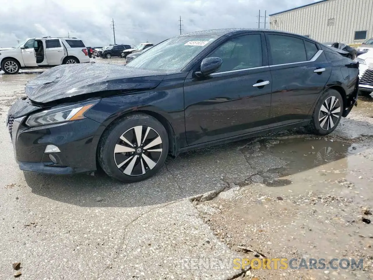 1 Photograph of a damaged car 1N4BL4EV8MN358831 NISSAN ALTIMA 2021