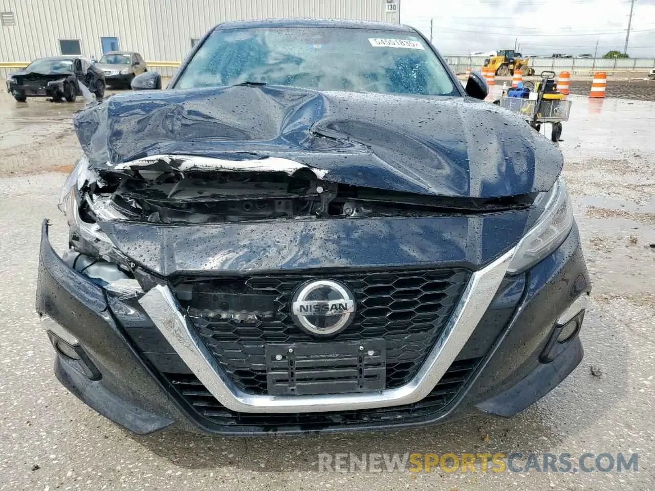 5 Photograph of a damaged car 1N4BL4EV8MN358831 NISSAN ALTIMA 2021