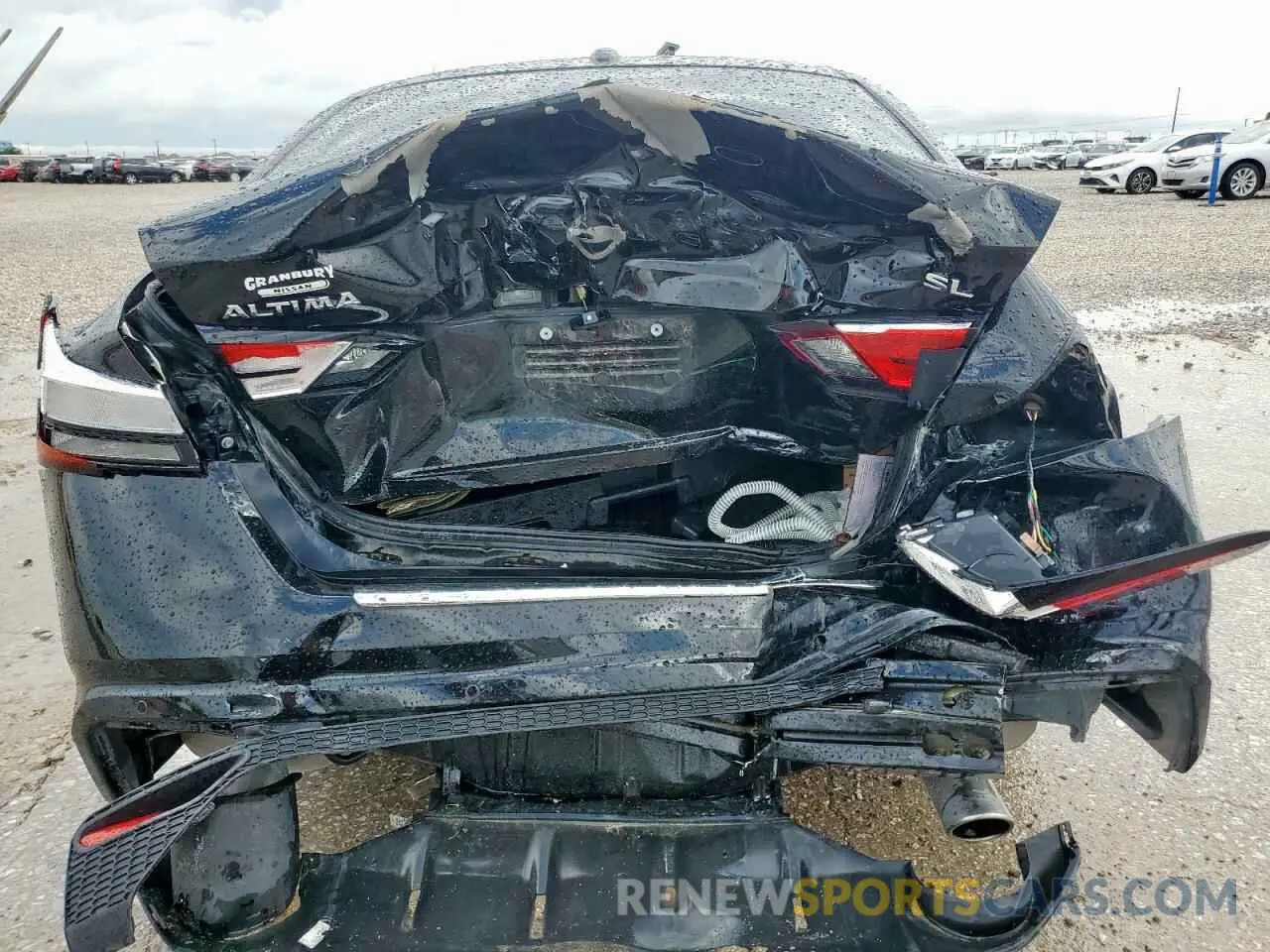 6 Photograph of a damaged car 1N4BL4EV8MN358831 NISSAN ALTIMA 2021