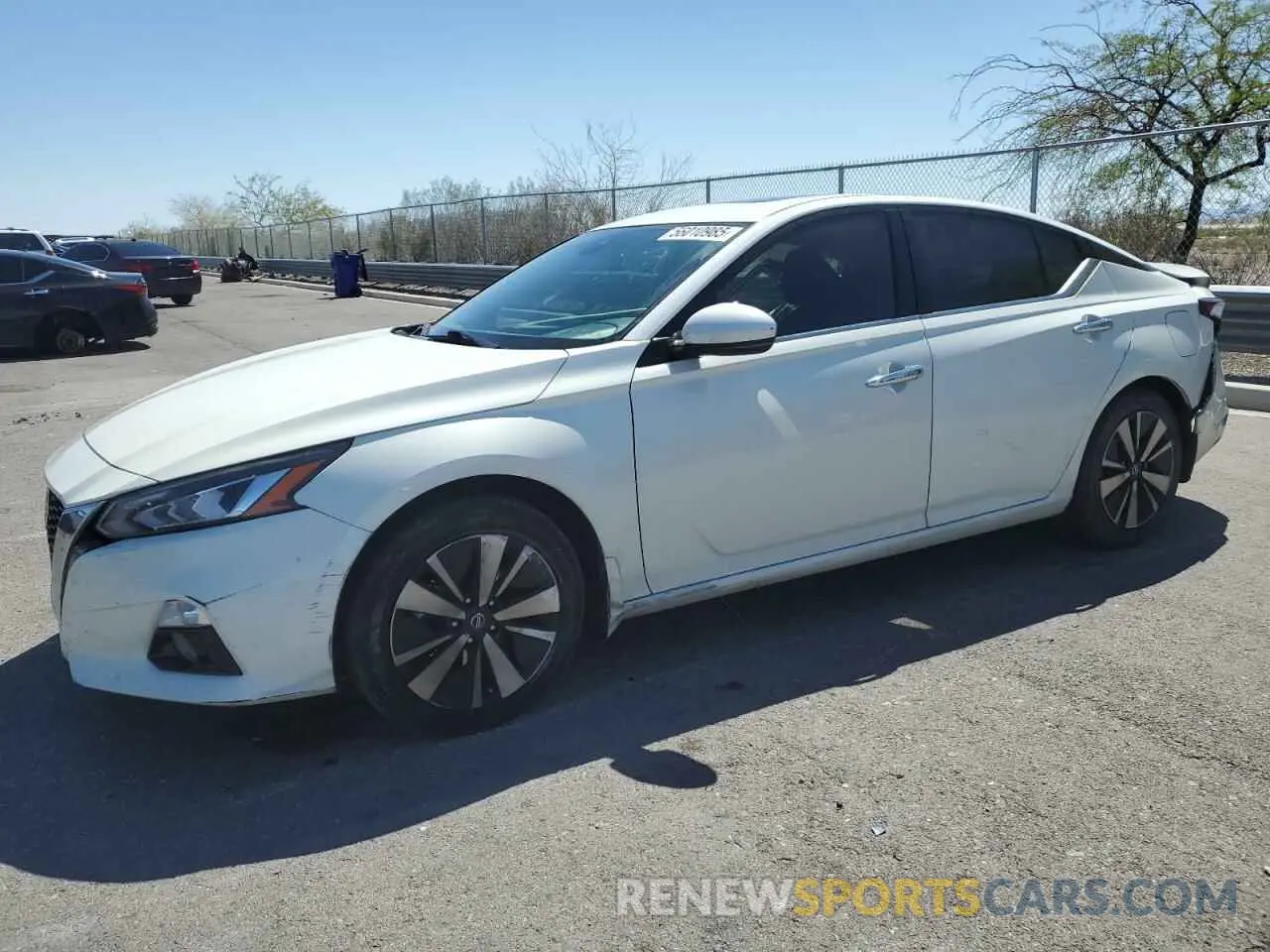 1 Photograph of a damaged car 1N4BL4EV8MN389769 NISSAN ALTIMA 2021