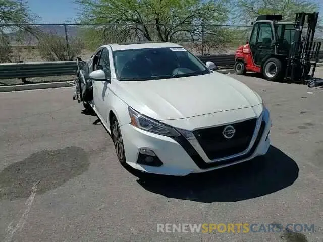 13 Photograph of a damaged car 1N4BL4EV8MN389769 NISSAN ALTIMA 2021