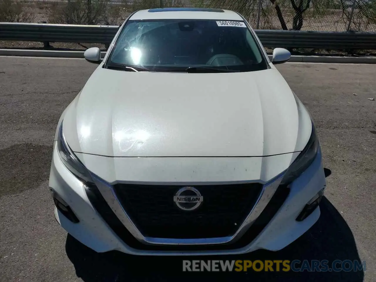 5 Photograph of a damaged car 1N4BL4EV8MN389769 NISSAN ALTIMA 2021