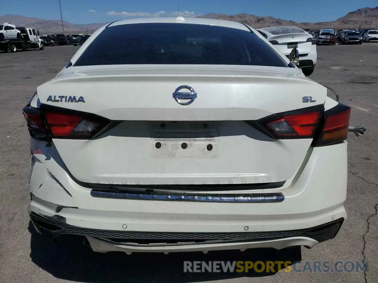 6 Photograph of a damaged car 1N4BL4EV8MN389769 NISSAN ALTIMA 2021