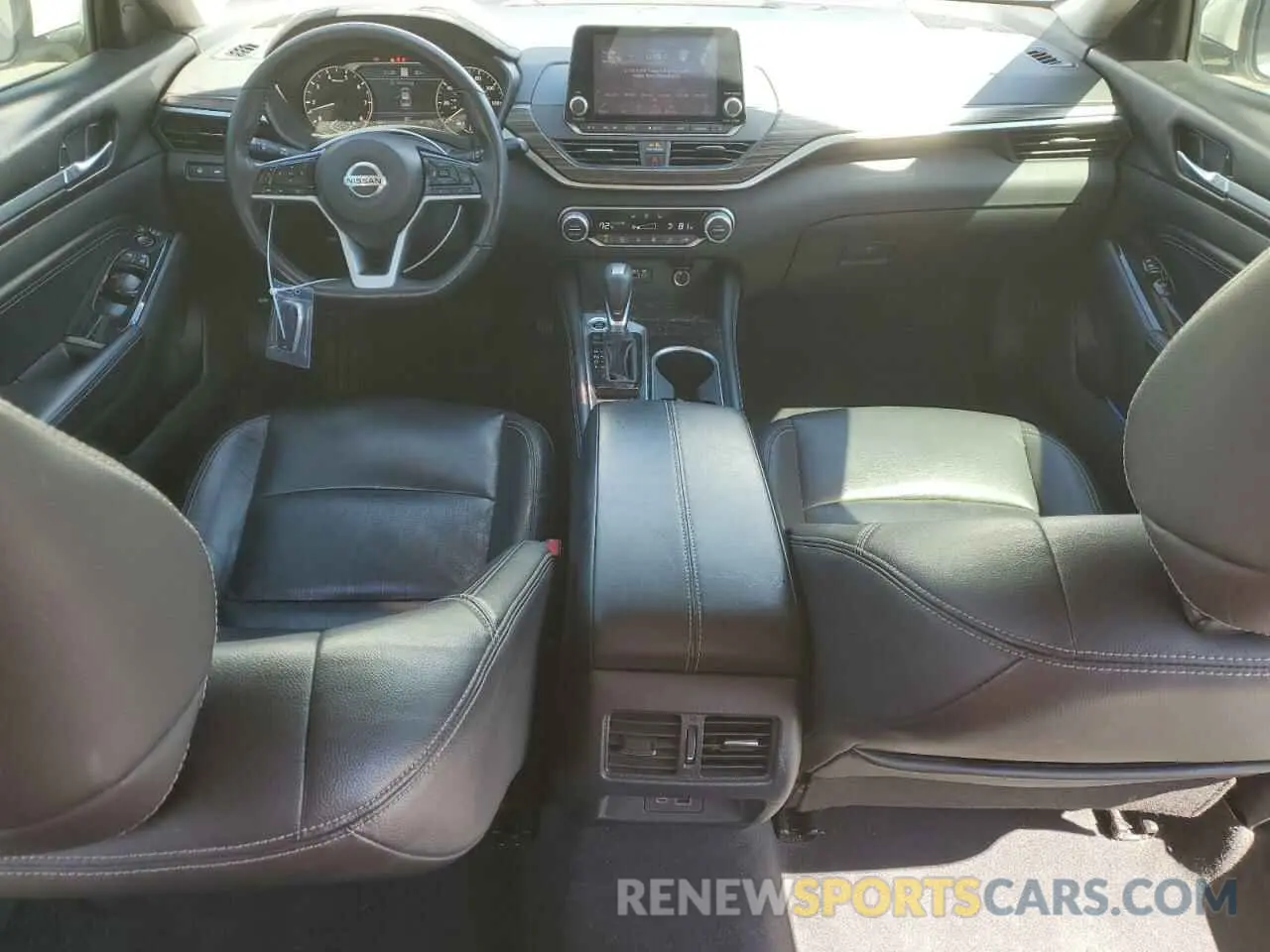 8 Photograph of a damaged car 1N4BL4EV8MN389769 NISSAN ALTIMA 2021