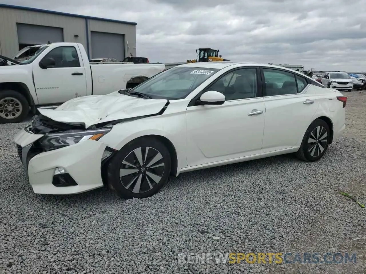 1 Photograph of a damaged car 1N4BL4EV9MN311338 NISSAN ALTIMA 2021