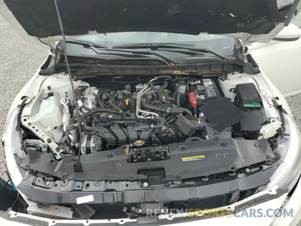 11 Photograph of a damaged car 1N4BL4EV9MN311338 NISSAN ALTIMA 2021