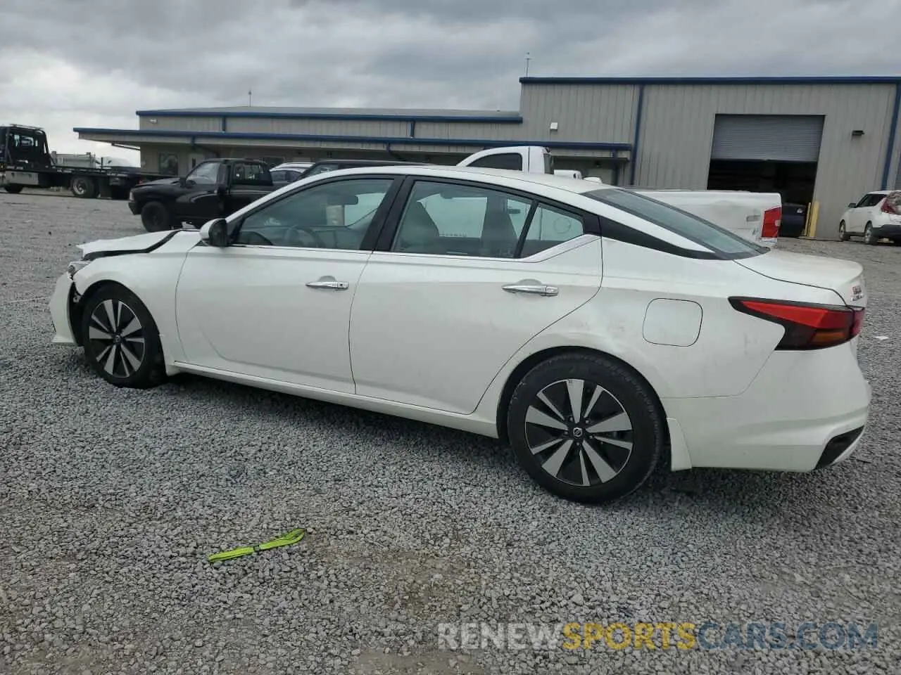 2 Photograph of a damaged car 1N4BL4EV9MN311338 NISSAN ALTIMA 2021