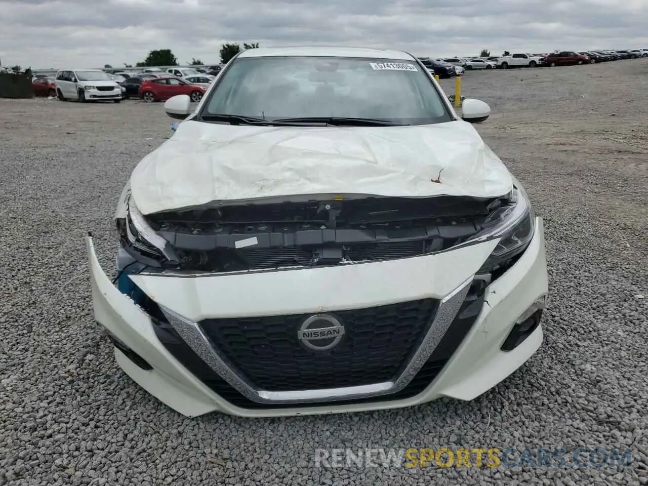 5 Photograph of a damaged car 1N4BL4EV9MN311338 NISSAN ALTIMA 2021