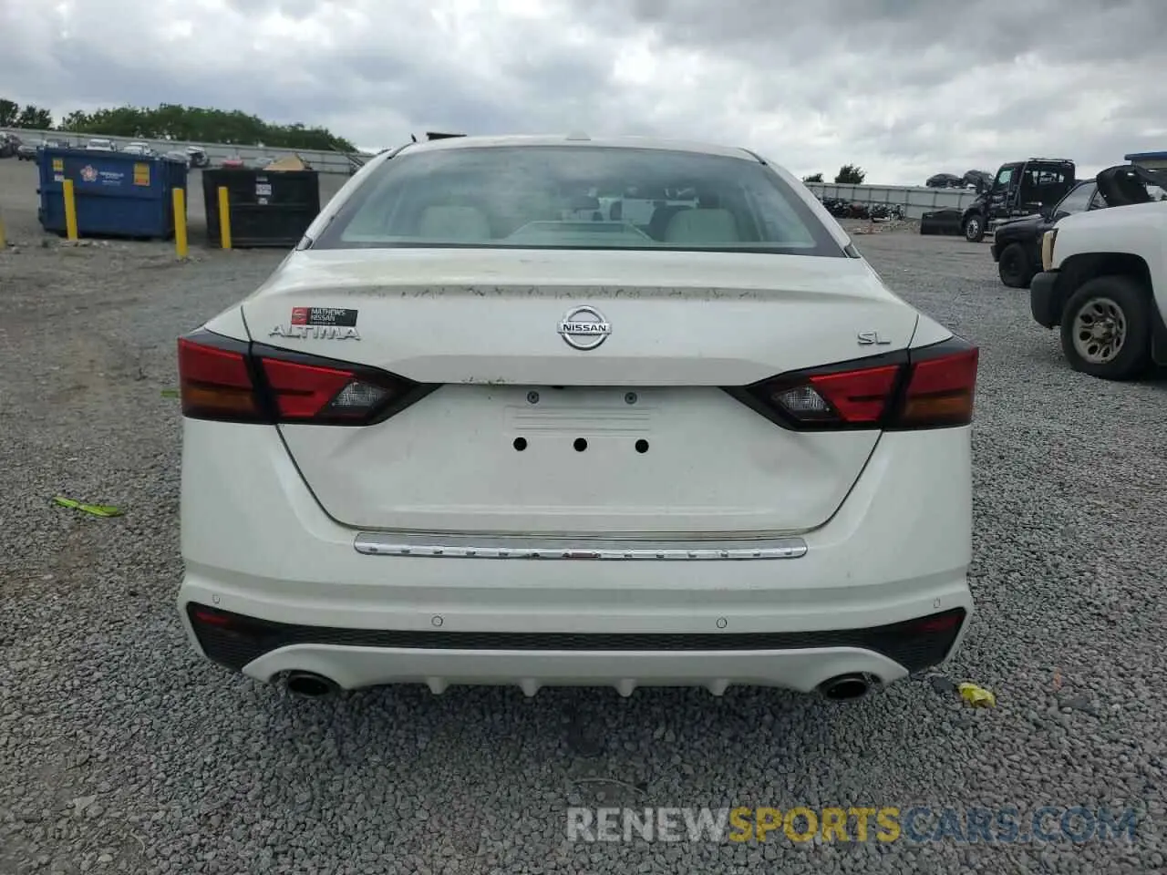 6 Photograph of a damaged car 1N4BL4EV9MN311338 NISSAN ALTIMA 2021