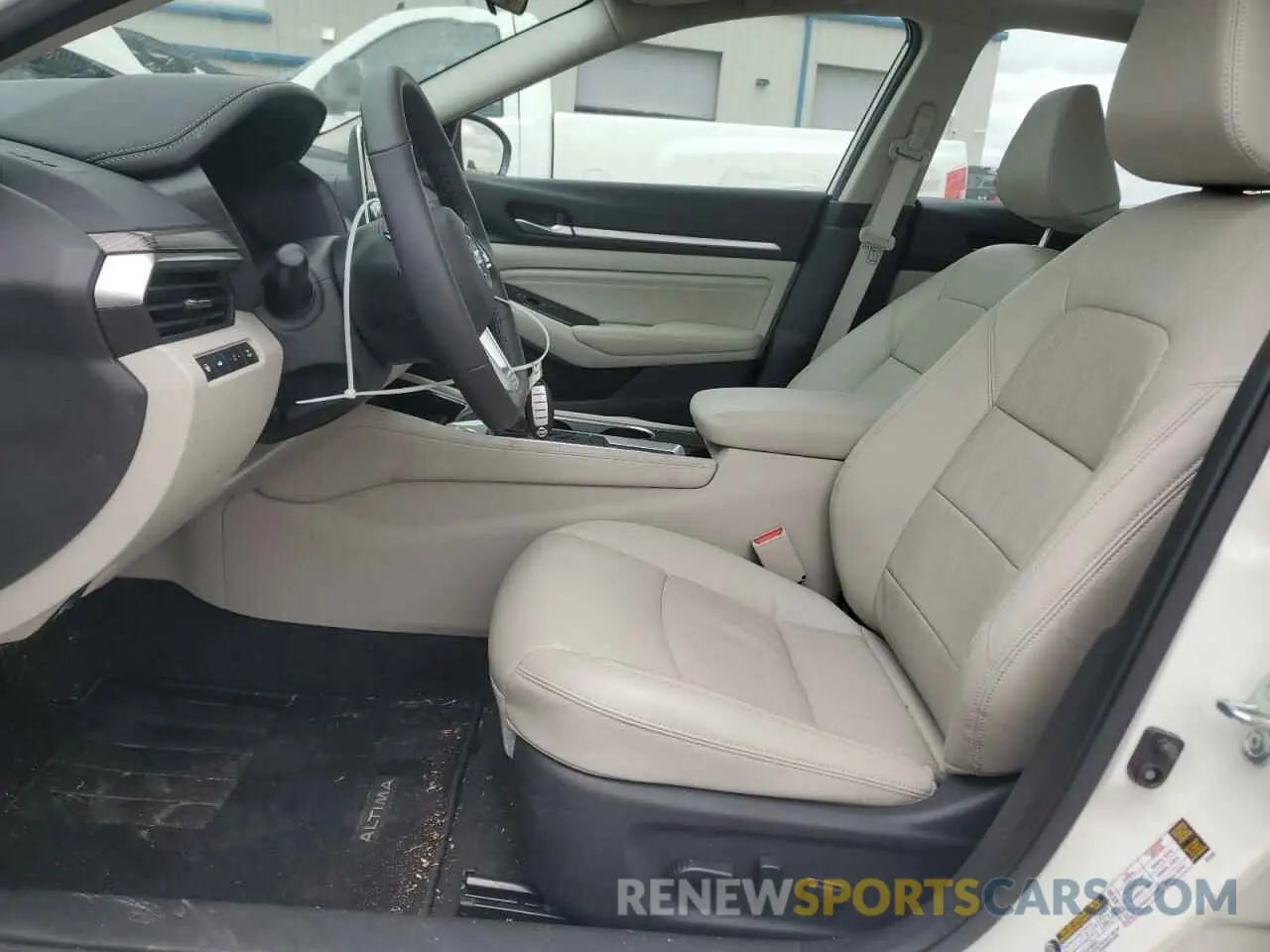 7 Photograph of a damaged car 1N4BL4EV9MN311338 NISSAN ALTIMA 2021