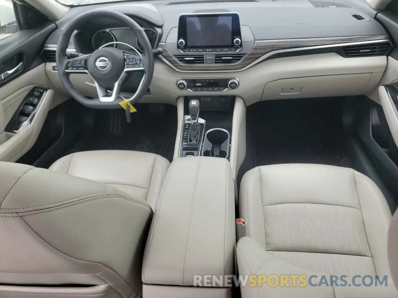 8 Photograph of a damaged car 1N4BL4EV9MN311338 NISSAN ALTIMA 2021