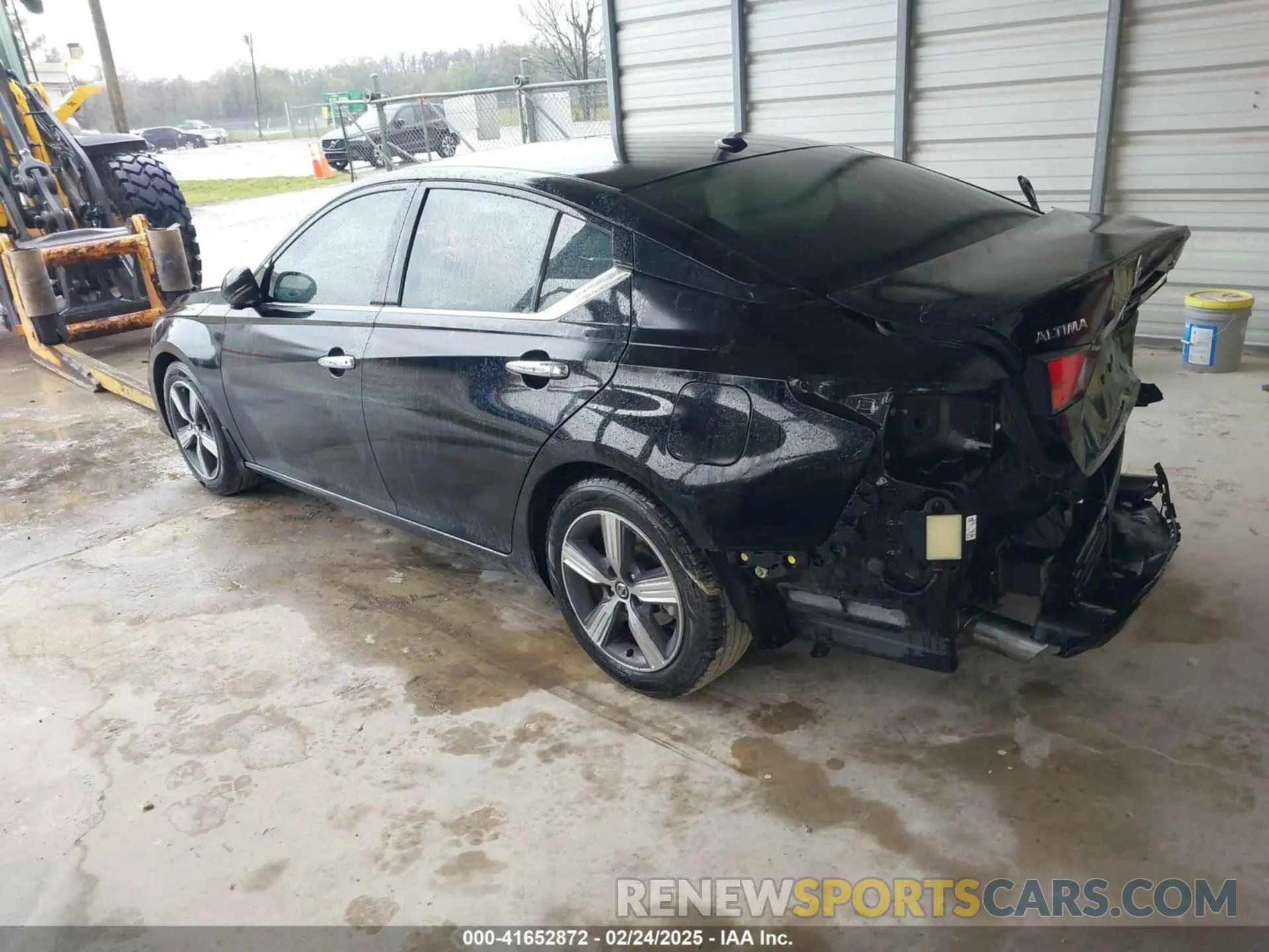 3 Photograph of a damaged car 1N4BL4EV9MN336224 NISSAN ALTIMA 2021