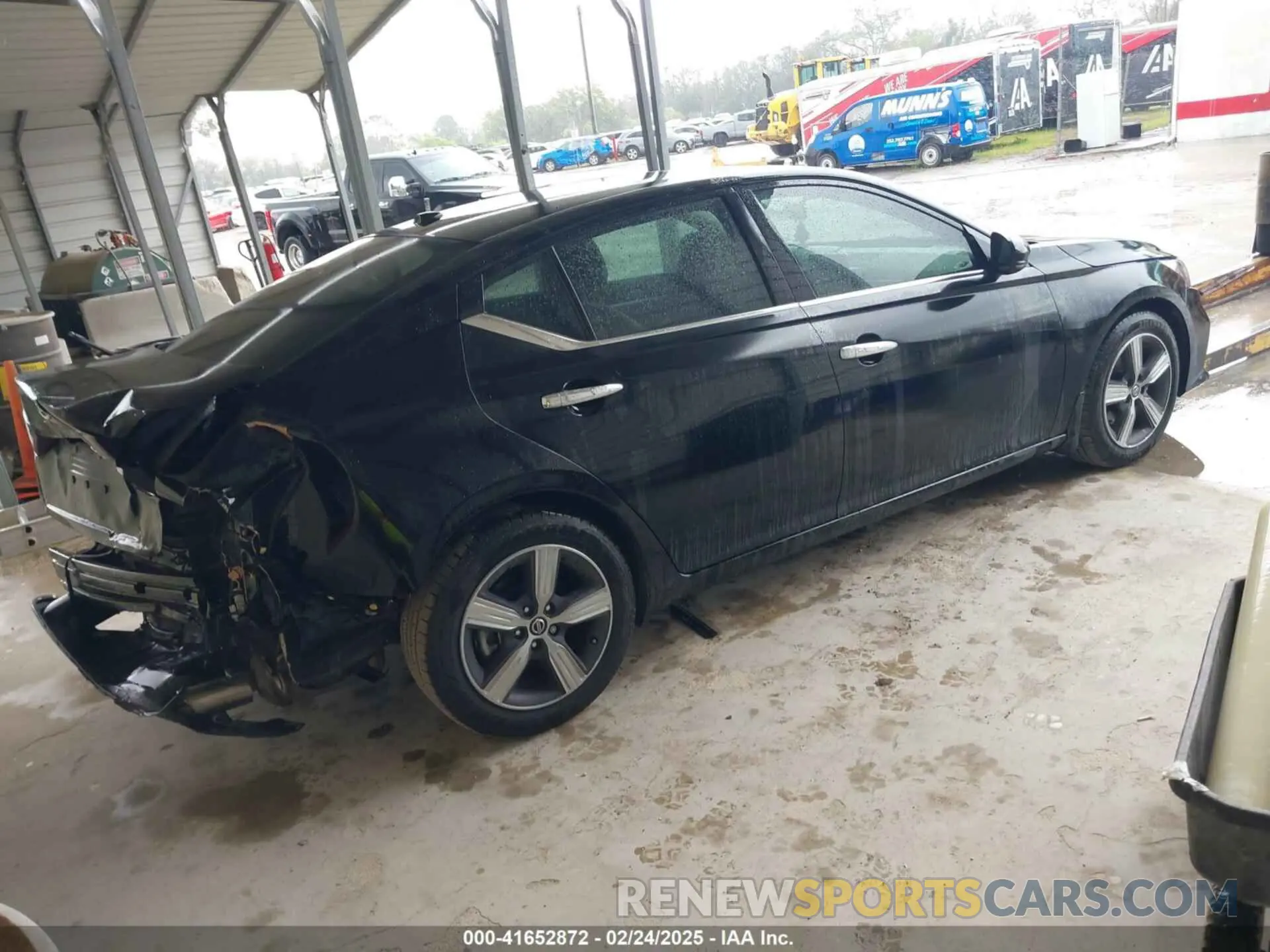 4 Photograph of a damaged car 1N4BL4EV9MN336224 NISSAN ALTIMA 2021